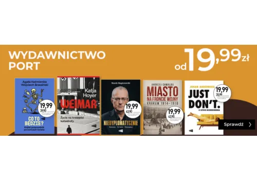 Promocje dnia – 27.10.2026: Port, Znak, USA, Fabryka Słów, Zaczytani, Brooks