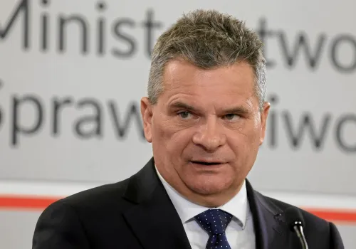 Prokuratura przesłuchała Berka ws. "starcia" ze Święczkowskim. Korneluk: Śledztwo jest rozwojowe