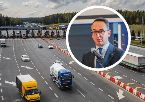 Klimczak: Autostrady w Polsce są za drogie