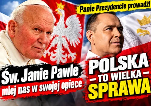 Polaków wiernych Niepodległej jest więcej! Prowadzeni przez prezydenta Nawrockiego zwyciężą!