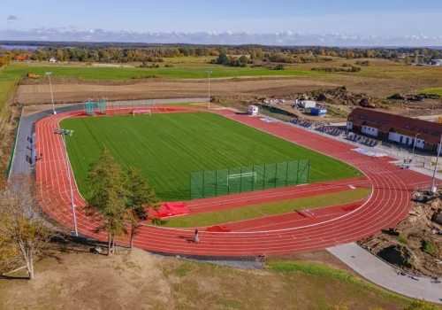 Sędzia mistrzostw świata patronem stadionu w Mikołajkach? Jest wniosek burmistrza