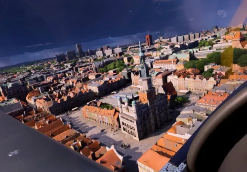 Bałtycka aktualizacja Microsoft Flight Simulator. Polecimy także nad Polską