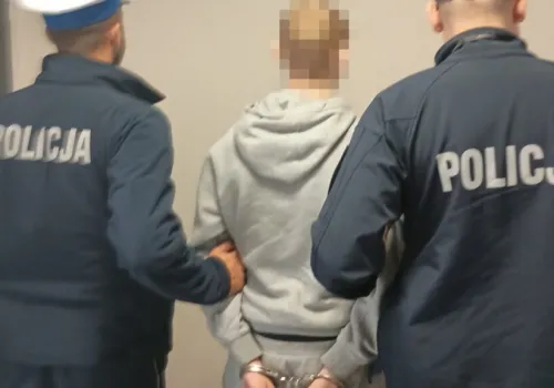 15-latek podejrzany o rozbój trafił na 3 miesiące do schroniska dla nieletnich