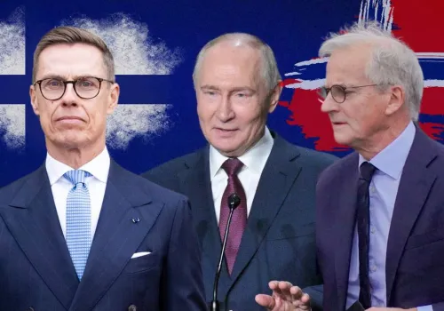 Przywódcy Finlandii i Norwegii rozmawiali z Putinem. "Jesteśmy sąsiadami"