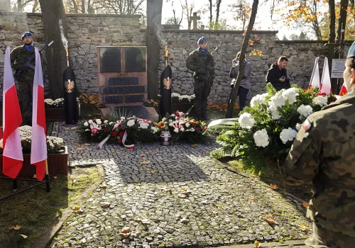Upamiętnili prezydenta Artwińskiego