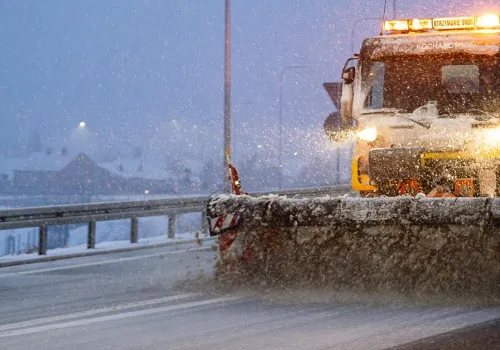 Zima zbliża się do Podkarpacia? W prognozach śnieg, a meteorolodzy obserwują wir polarny