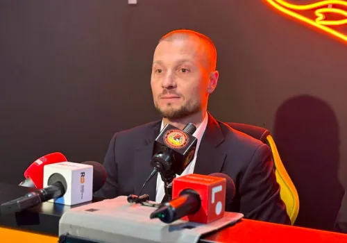 37-letni Kacper Marzec został nowym szkoleniowcem KSZO 1929