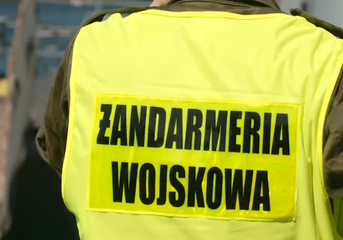 Żandarmeria poszukuje wojskowego drona