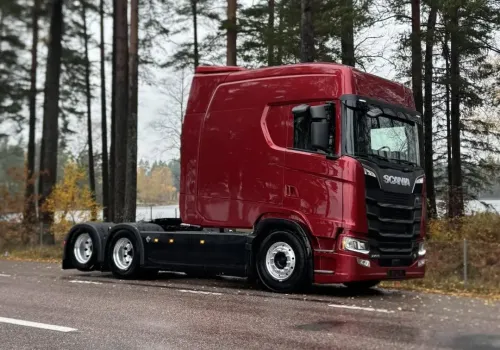 Fabryczna Scania 770S Longline dla duńskiego przewoźnika – kabina z nowej oferty