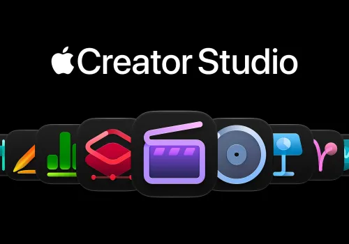 Apple Creator Studio z dużą aktualizacją