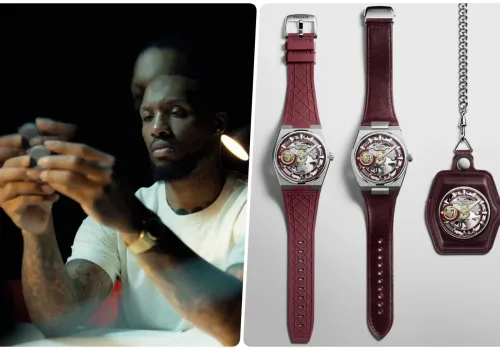 Tissot PRX Skeleton Damian Lillard Special Edition. Zestaw, który wychodzi poza schemat!