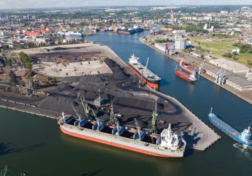 Port Gdańsk rośnie szybciej niż prognozy. Wyzwaniem pozostaje bezpieczeństwo
