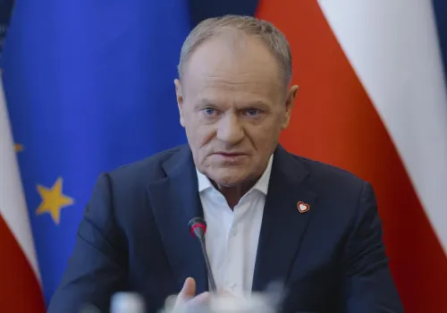Tusk: wiele wskazuje, że centrum serwisowe Patriotów będzie w Polsce