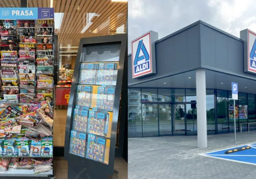 ALDI rozszerza ofertę prasową. Ponad 130 tytułów już w sklepach