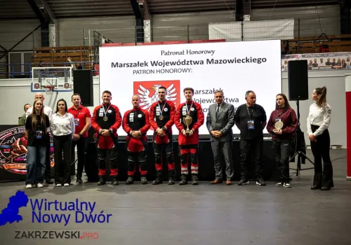 Atak nożownika, katastrofa śmigłowca i walka o życie. Wielkie manewry w Nowym Dworze Mazowieckim
