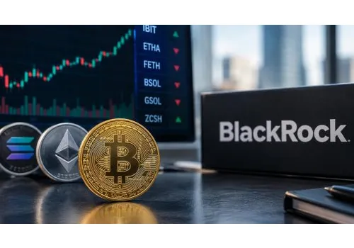 BlackRock przyciągnął cały napływ do ETF BTC