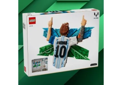 LEGO Editions Lionel Messi cieszynka za 395 zł (cena kat. 780 zł) w Morele