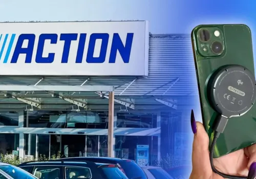 Ta ładowarka indukcyjna z Action uratowała mój smartfon. Kosztuje niecałe 40 zł
