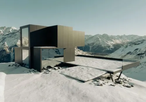 To będzie najbardziej spektakularne studio nagraniowe na świecie? Powstaje w austriackich Alpach!