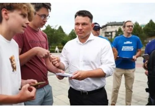 Mentzen uderza w PiS. Poszło o emerytury
