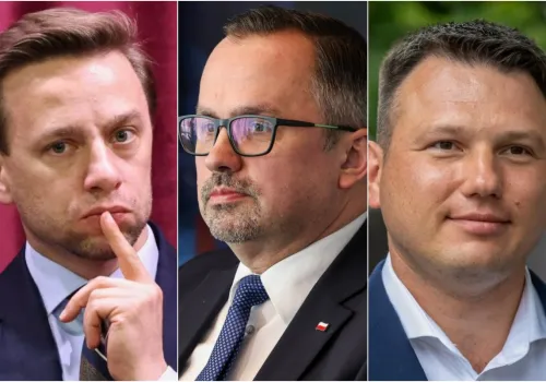 „Zamknąć gęby i grzecznie poprzeć nasze projekty”. Ostra awantura Bosaka i Menzena z Horałą