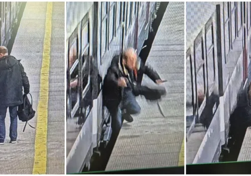 Sopot: Chciał dotknąć pociągu. Wpadł pod wagon SKM