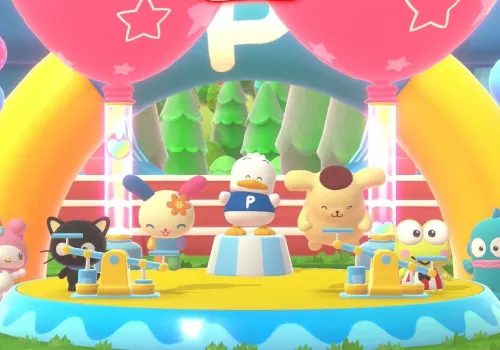 Hello Kitty: Party Land - recenzja gry. Świat zabawy!