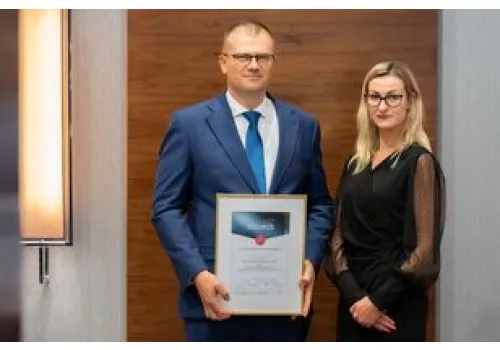 Kowalewo Pomorskie wyróżnione w ogólnopolskim konkursie "Kryształy Przetargów Publicznych"