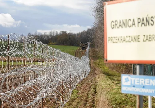 Mężczyzna przeszedł z Litwy do Rosji. Został zatrzymany. Twierdzi, że jest Polakiem