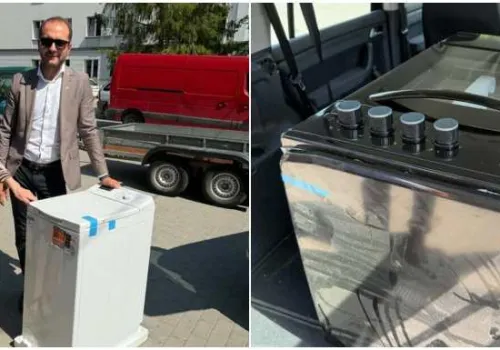 Sprzęt AGD trafił do potrzebujących mieszkańców