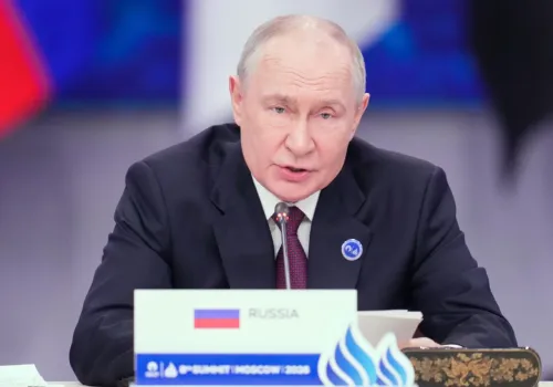 Wydłużą życie Putina? Jego córka ma opracować sposób