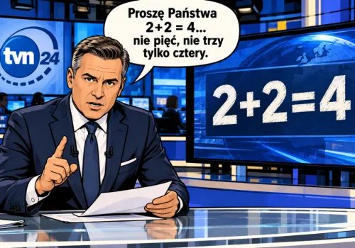 TVN bez propagandy. Czy ktoś wreszcie powie, że król jest nagi?