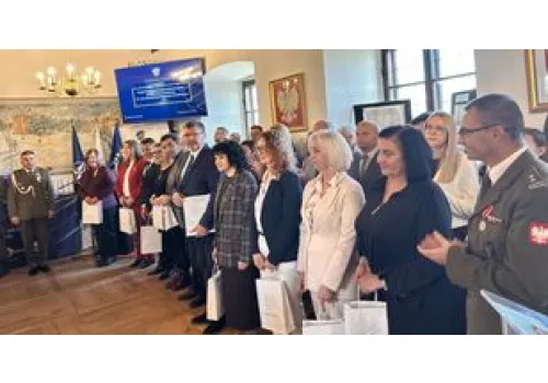 Święto w Wojskowym Centrum Rekrutacji w Sandomierzu. Odznaczenia, nagrody i wielu gości