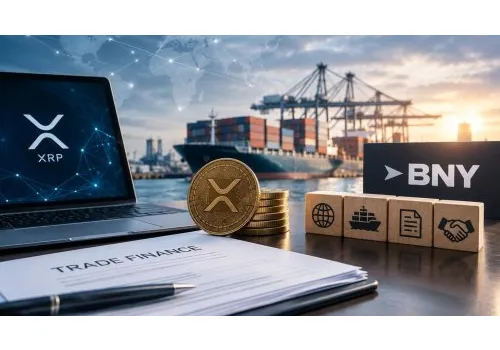 Ripple i BNY tokenizują finansowanie handlu