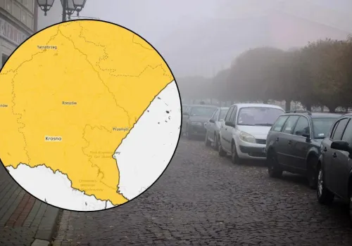 Mgła sparaliżuje ruch? Ostrzeżenia IMGW dla całego Podkarpacia!