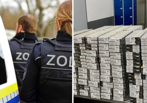 Nietypowy przemyt na lotnisku w Niemczech. Matka ukryła towar w bagażu 7-latka