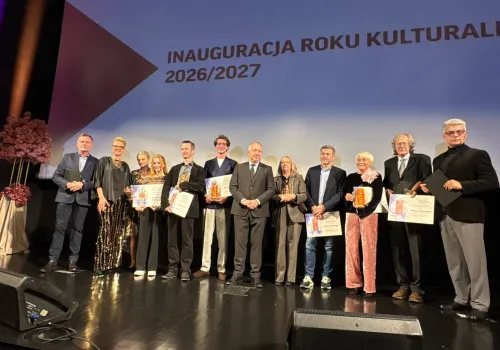 Inauguracja Roku Kulturalnego w Ostrowcu. Wręczono nagrody prezydenta