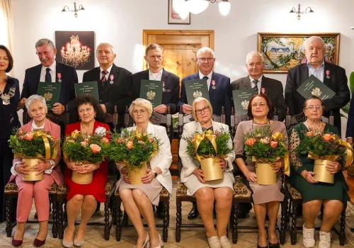 Sześć małżeństw z medalami od prezydenta RP. Przeżyli razem co najmniej 50 lat