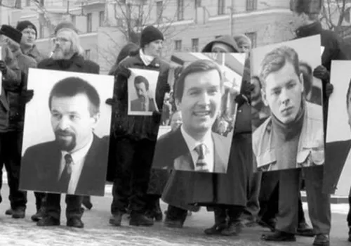 „Nie mógł nie wiedzieć, że będą zabijać". Córka zamordowanego białoruskiego opozycjonisty o procesie jednego ze sprawców