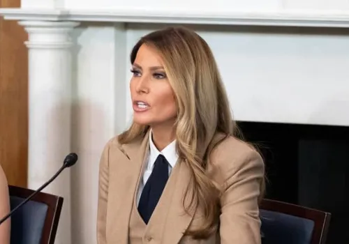 Melania Trump o rozejmie w Ukrainie. "Został rozszerzony"