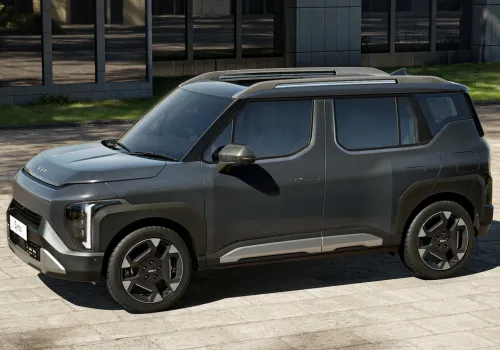 Nowy SUV Kia przyłapany. Europie zasmakuje jak gyros
