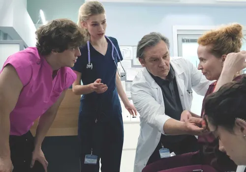 "SOR" – obsada została wysłana na specjalny trening. Poznajcie szalone kulisy serialu TVP i Prime Video