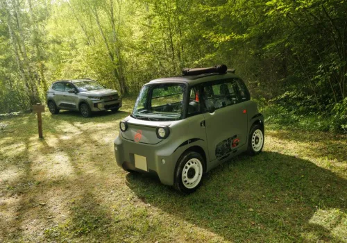 Citroën Ami Outdoor na EICMA 2026. Debiut i jazdy próbne