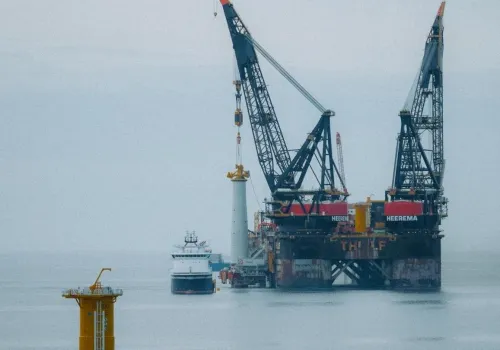 Krok w stronę energii z Bałtyku. Zaawansowane prace na farmach Polenergii i Equinor