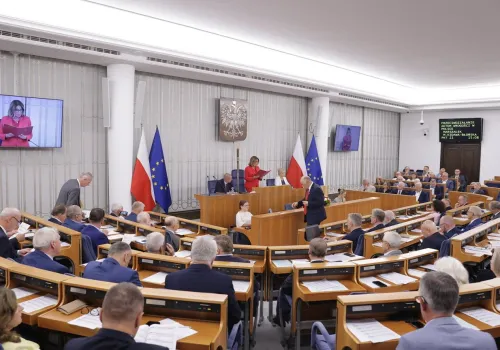 Możliwe zmiany w Senacie. Centrum chce mieć swego wicemarszałka