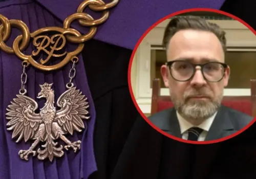 Koniec starań szefa Iustitii o awans. Najpierw dotkliwa porażka w głosowaniu, później rezygnacja