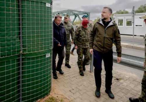 Umacnianie przejść na granicy Polski z Ukrainą – komentarz