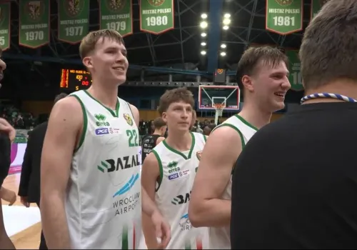 Eurocup: Śląsk Wrocław - Tofas Bursa. Transmisja TV i stream online. Gdzie obejrzeć?