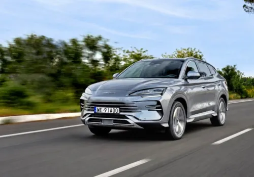 BYD – oszczędne hybrydy w dobrych cenach