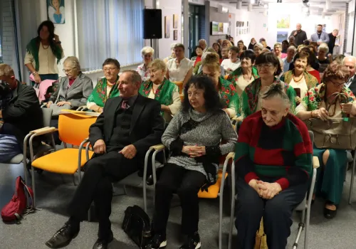 Poezja i muzyka w bibliotecznej galerii